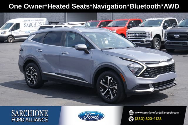Used 2023 Kia Sportage EX