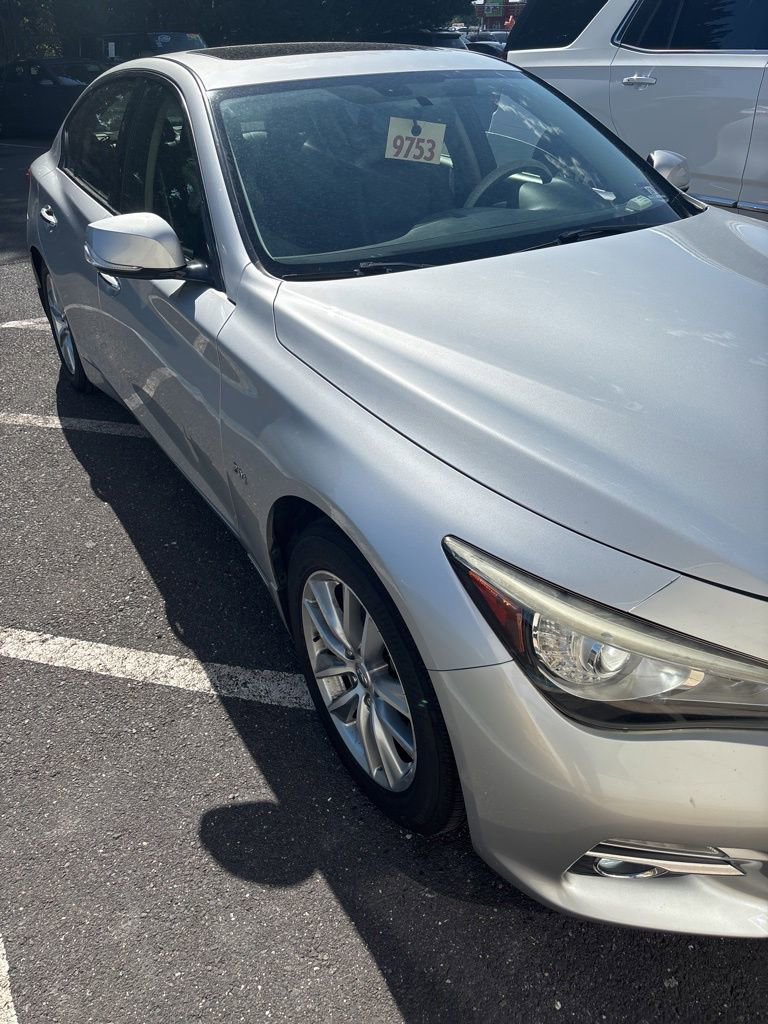 Used 2017 INFINITI Q50 Premium w/ 2.0T Premium Plus Package