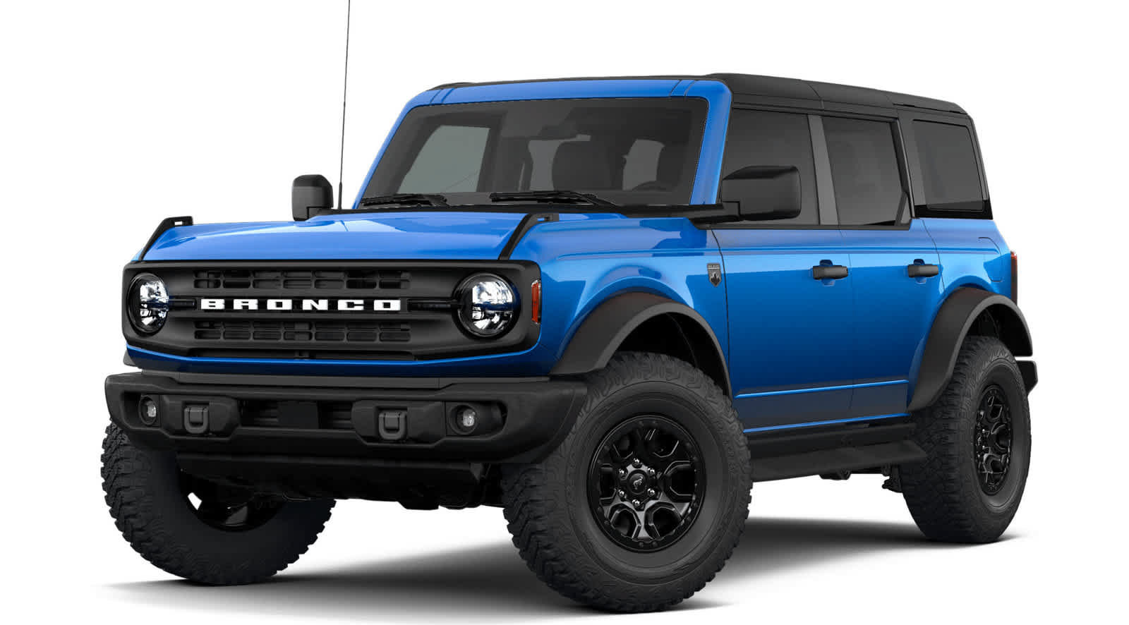 New 2026 Ford Bronco Big Bend