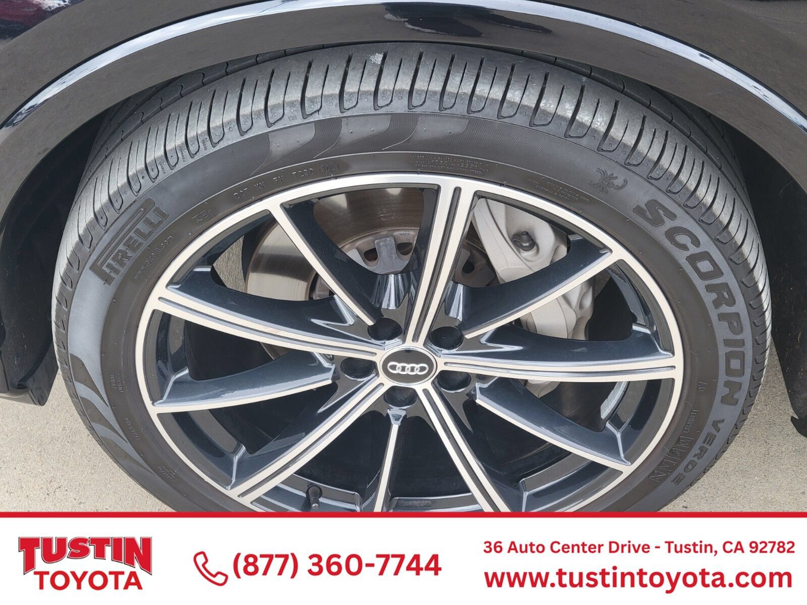 Used 2020 Audi Q7 3.0T Prestige w/ Prestige Package AWD/4WD image 9