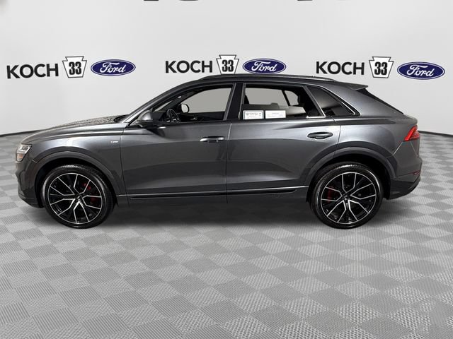 Used 2020 Audi Q8 Premium Plus w/ Premium Plus Package AWD/4WD image 4