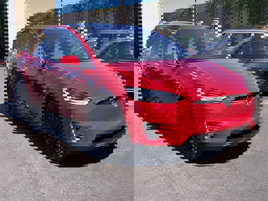 Used 2021 Tesla Model X Performance image 16