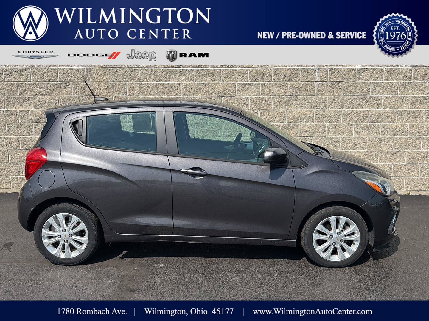 Used 2016 Chevrolet Spark LT