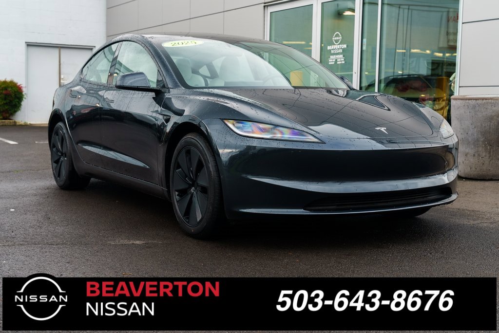 Used 2025 Tesla Model 3 Long Range