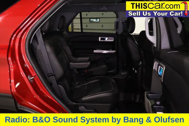 Used 2021 Ford Explorer Limited w/ Equipment Group 301A image 16