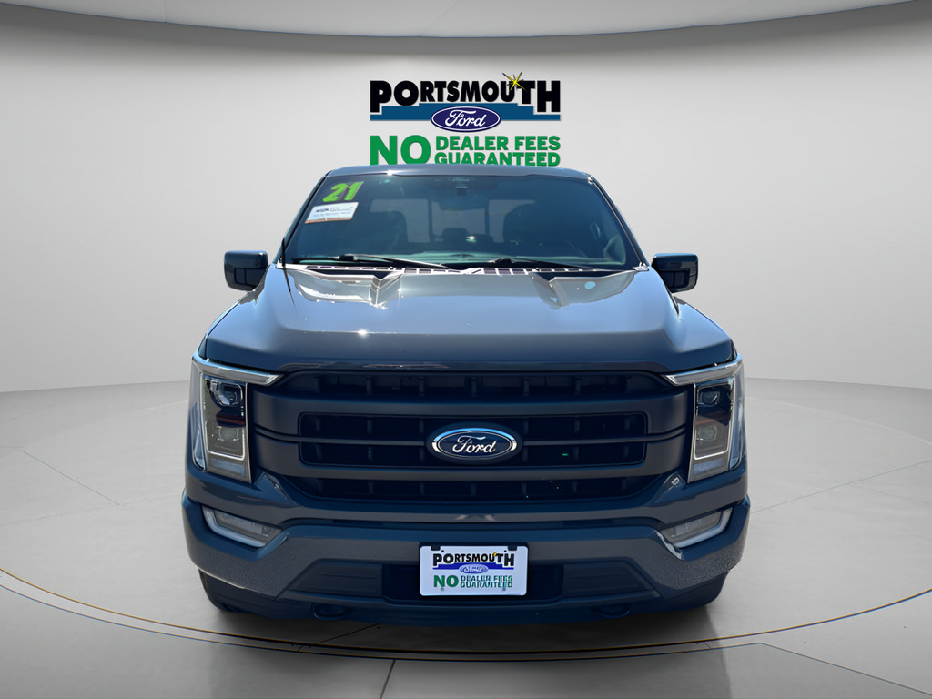 Certified 2021 Ford F150 Lariat w/ Equipment Group 502A High AWD/4WD image 28