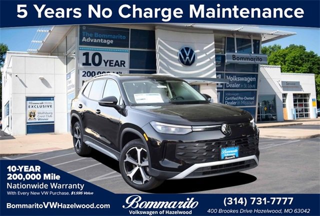 New 2025 Volkswagen Tiguan SE