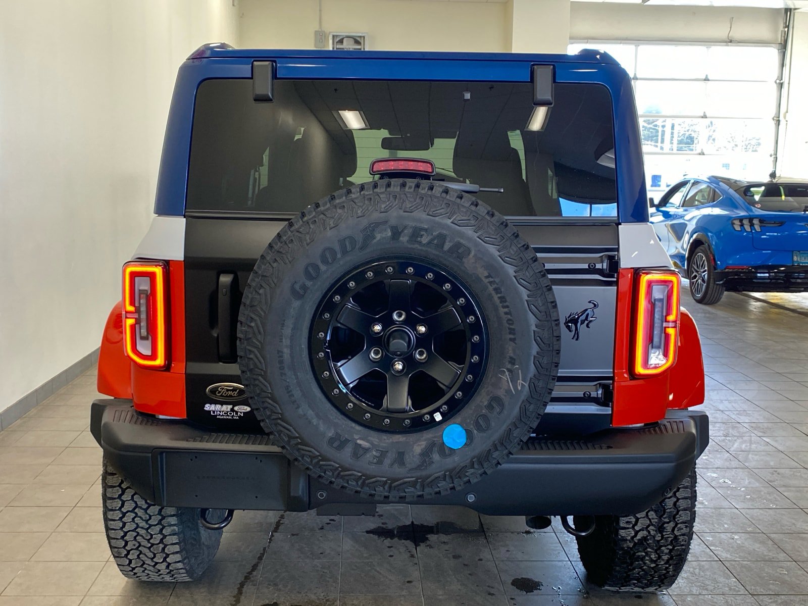 New 2025 Ford Bronco Stroppe Edition AWD/4WD image 15