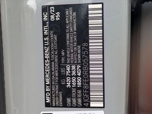 Certified 2024 Mercedes-Benz GLS 580 4MATIC image 28