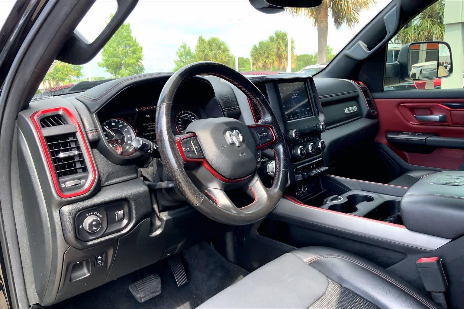 Used 2020 RAM 1500 Rebel w/ Rebel Level 1 Equipment Group RWD image 16