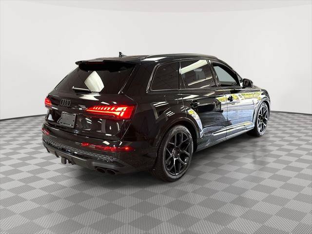Used 2025 Audi SQ7 Premium Plus AWD/4WD image 2