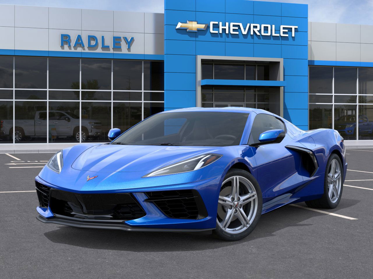 New 2026 Chevrolet Corvette Stingray Coupe w/ 1LT image 6