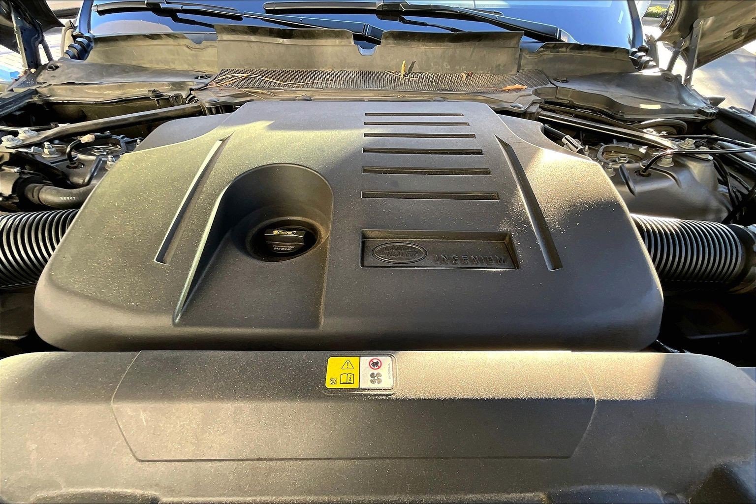 Used 2020 Land Rover Range Rover Sport HSE image 10