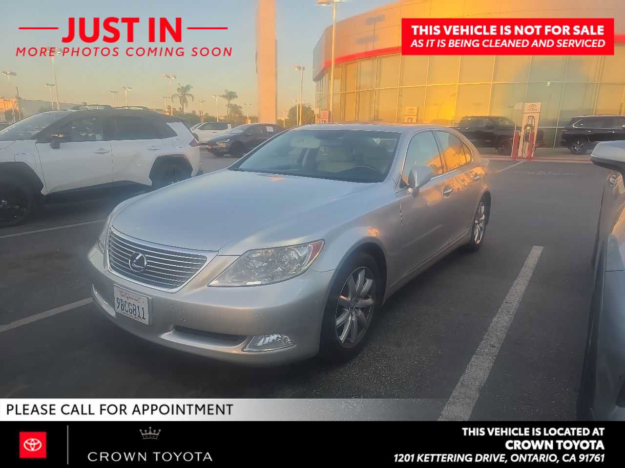 Used 2008 Lexus LS 460