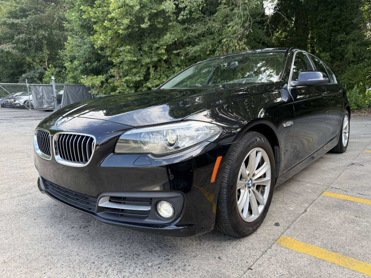Used 2015 BMW 528i Sedan RWD image 1