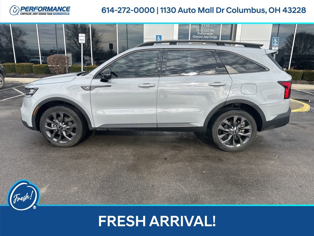 Used 2023 Kia Sorento X-Line EX image 7