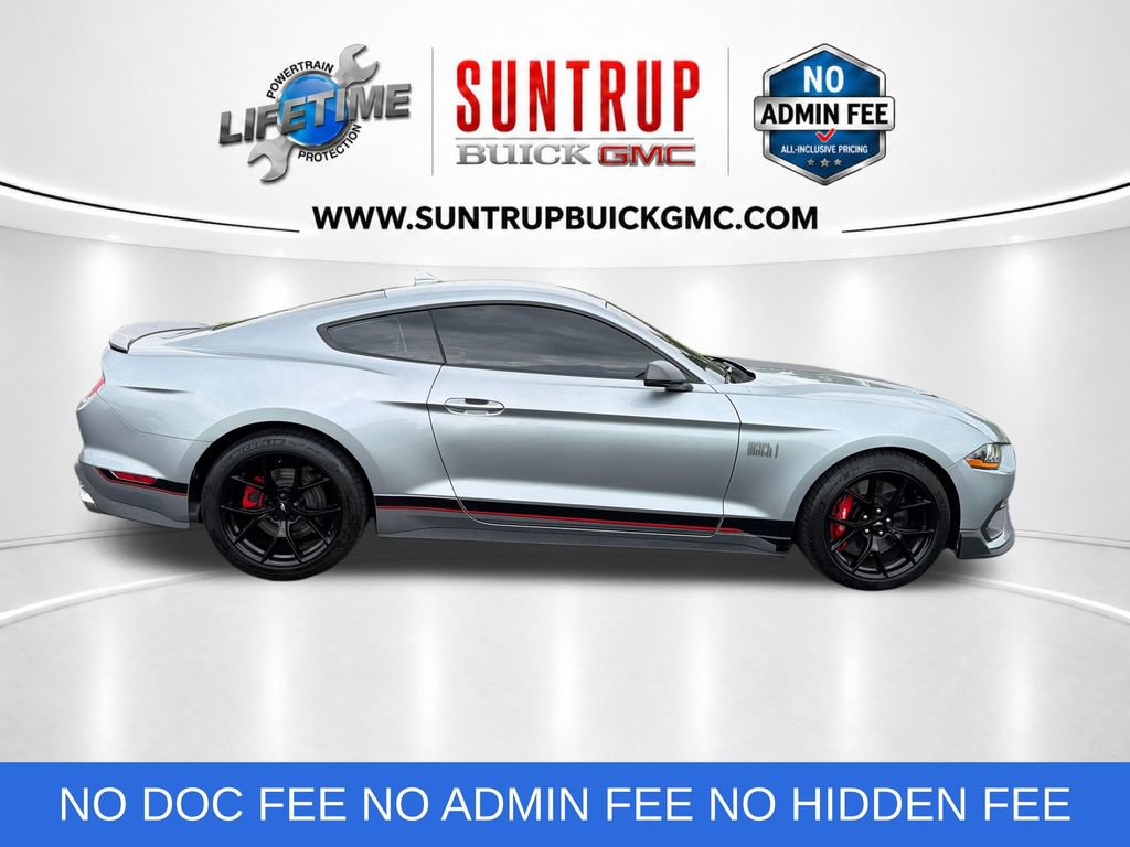 Used 2023 Ford Mustang Mach 1 RWD image 7