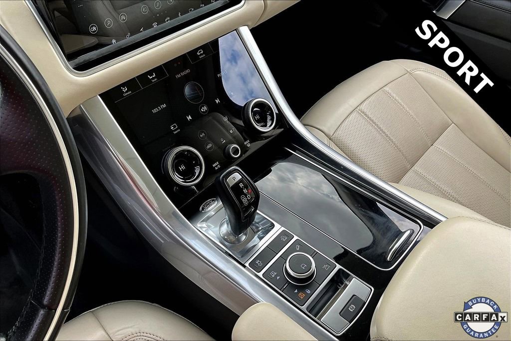 Used 2021 Land Rover Range Rover Sport HSE Dynamic image 16