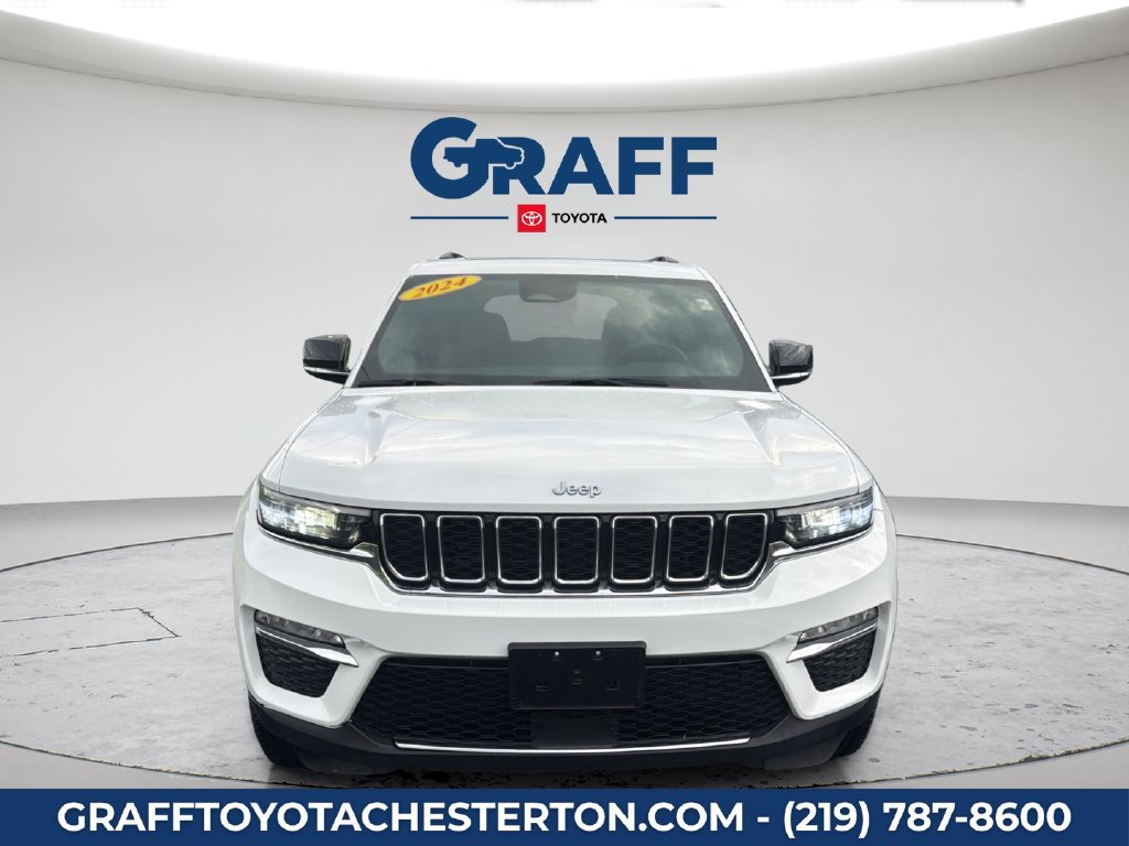 Used 2024 Jeep Grand Cherokee Limited 4xe AWD/4WD image 3