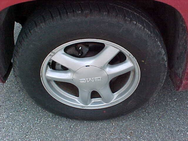 Used 2002 GMC Envoy SLT AWD/4WD image 32