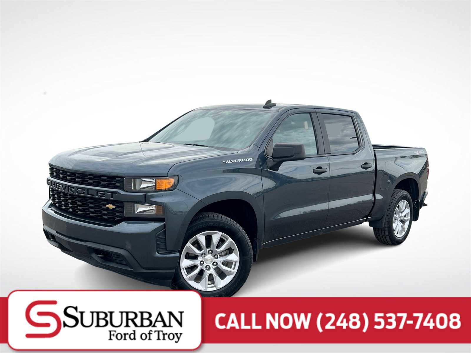 Used 2019 Chevrolet Silverado 1500 Custom w/ Custom Value Package