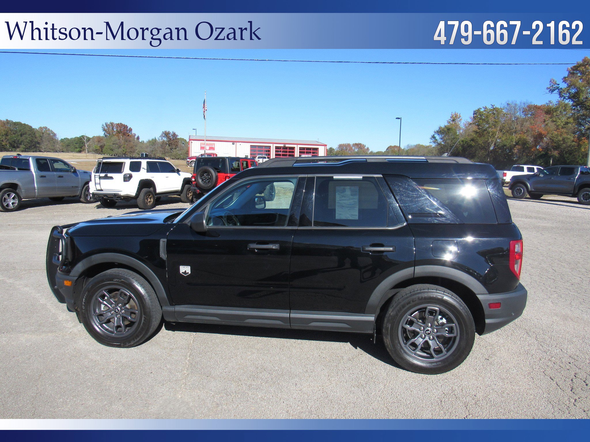 Used 2022 Ford Bronco Sport Big Bend w/ Convenience Package image 6