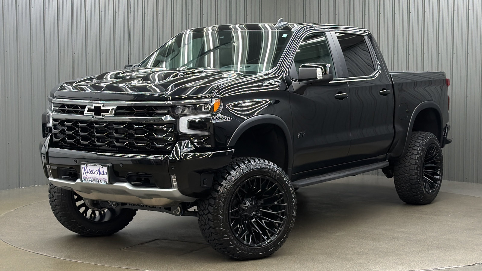 Used 2026 Chevrolet Silverado 1500 ZR2 w/ Dark Appearance Package