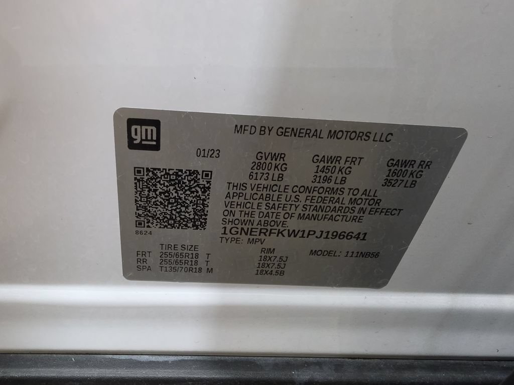 Used 2023 Chevrolet Traverse LS w/ LPO, Cargo Package FWD image 26