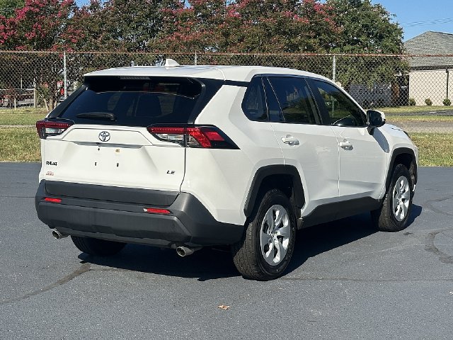 Certified 2025 Toyota RAV4 LE FWD image 8