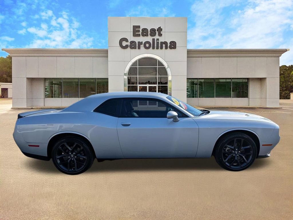 Certified 2023 Dodge Challenger SXT w/ Blacktop Package RWD image 2