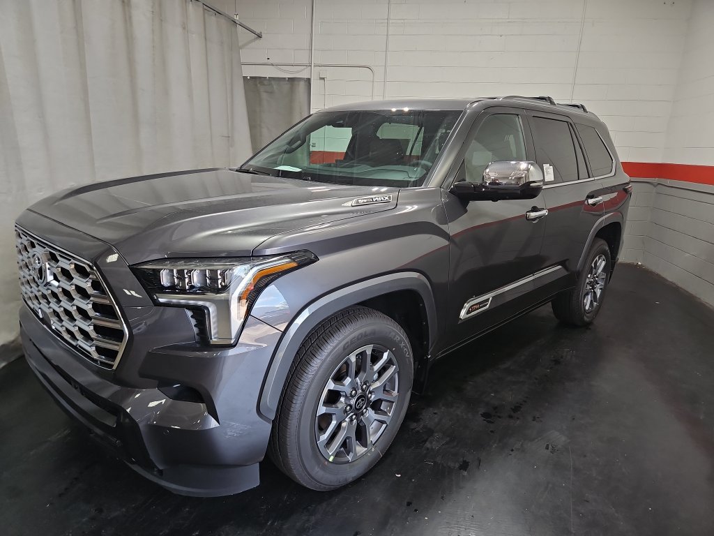 New 2026 Toyota Sequoia 1794 Edition AWD/4WD image 3
