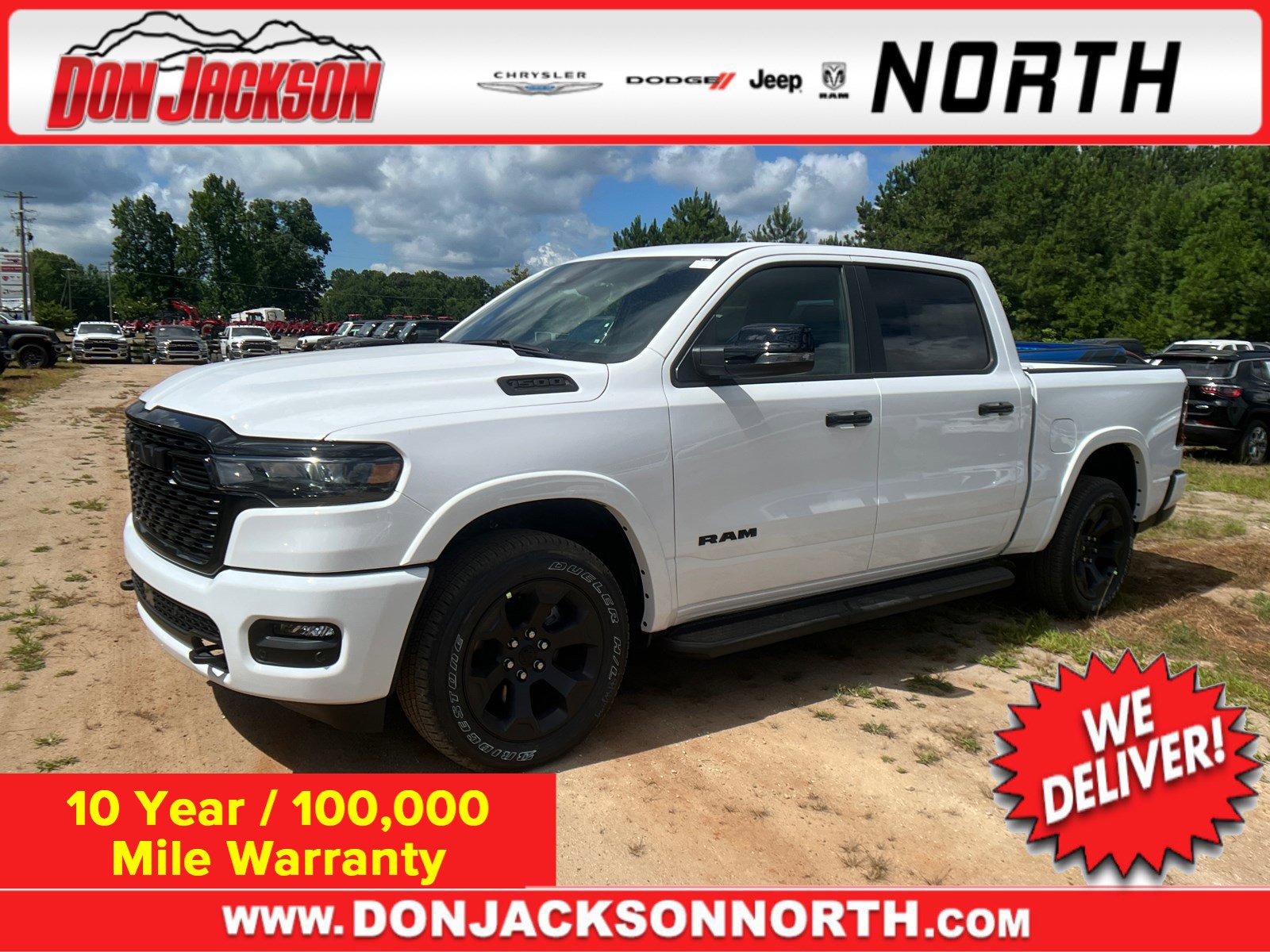 New 2026 RAM 1500 Big Horn