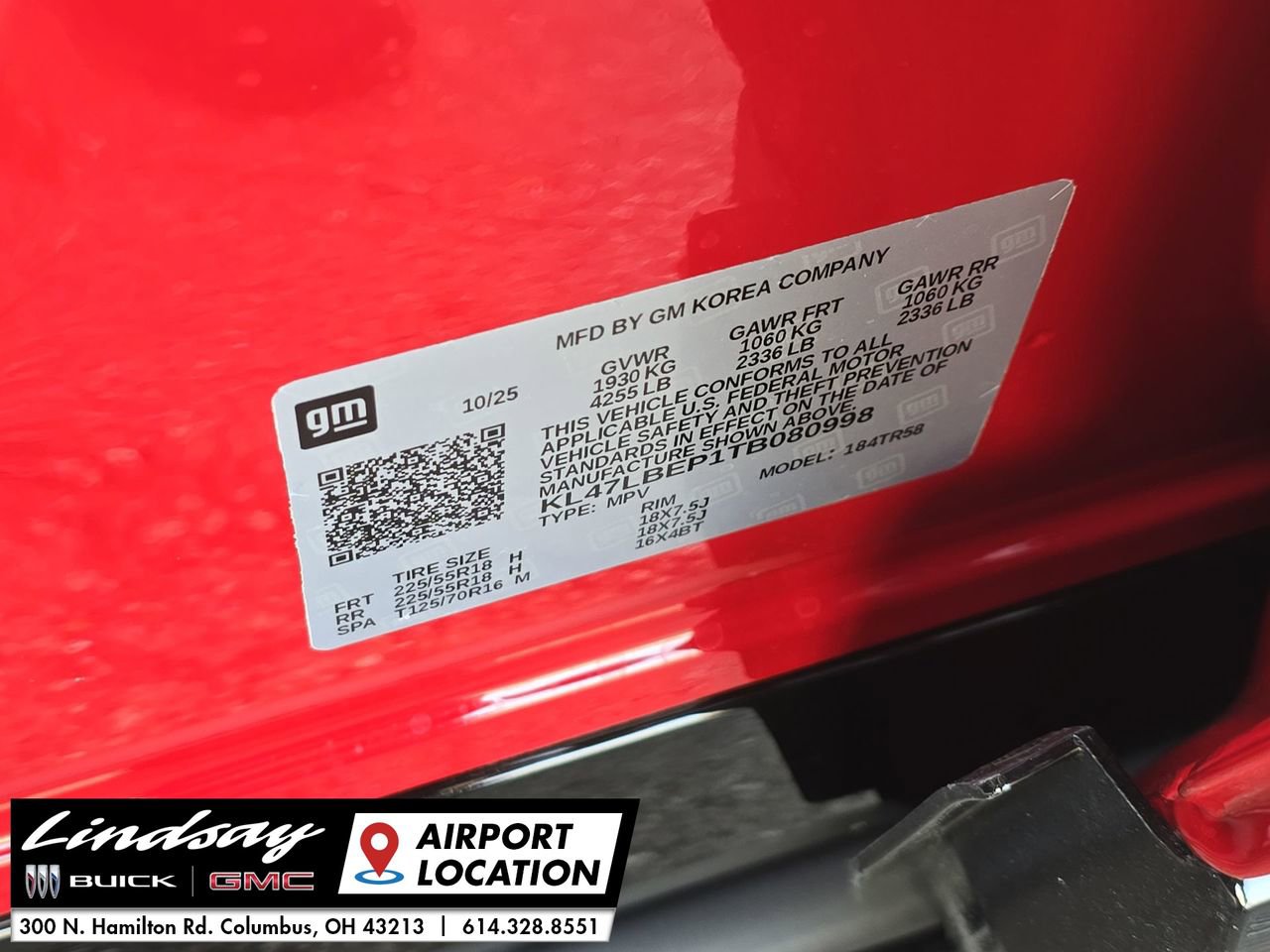 New 2026 Buick Envista Sport Touring w/ Convenience I Package image 33