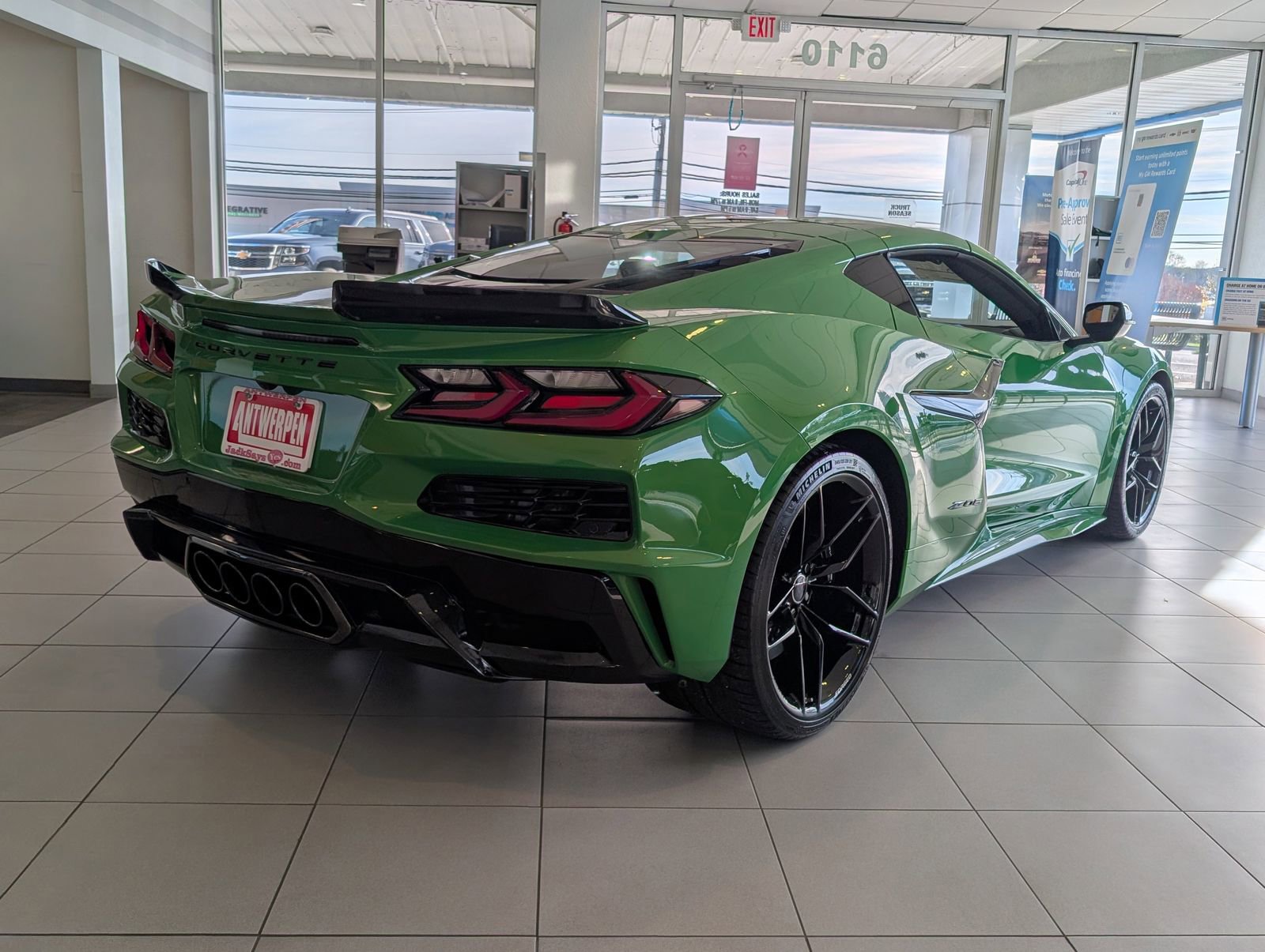New 2026 Chevrolet Corvette Z06 w/ Stealth Interior Trim Package image 3