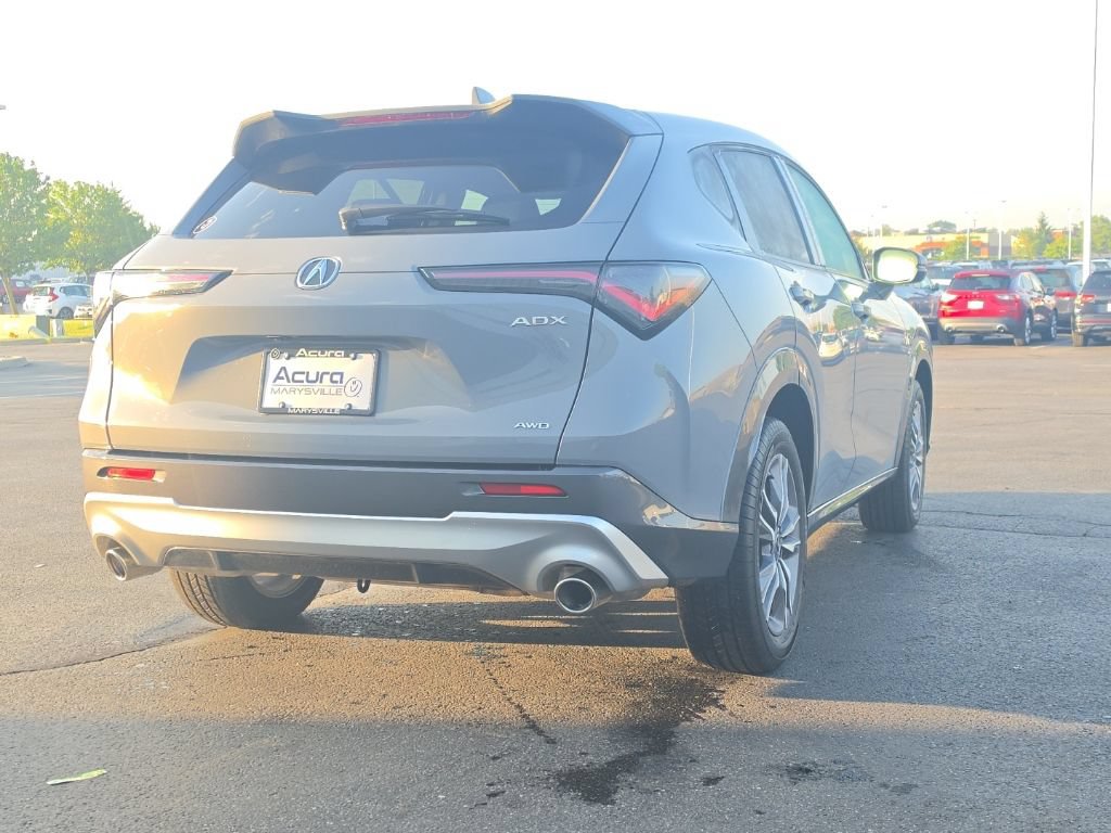 Used 2025 Acura ADX AWD image 8