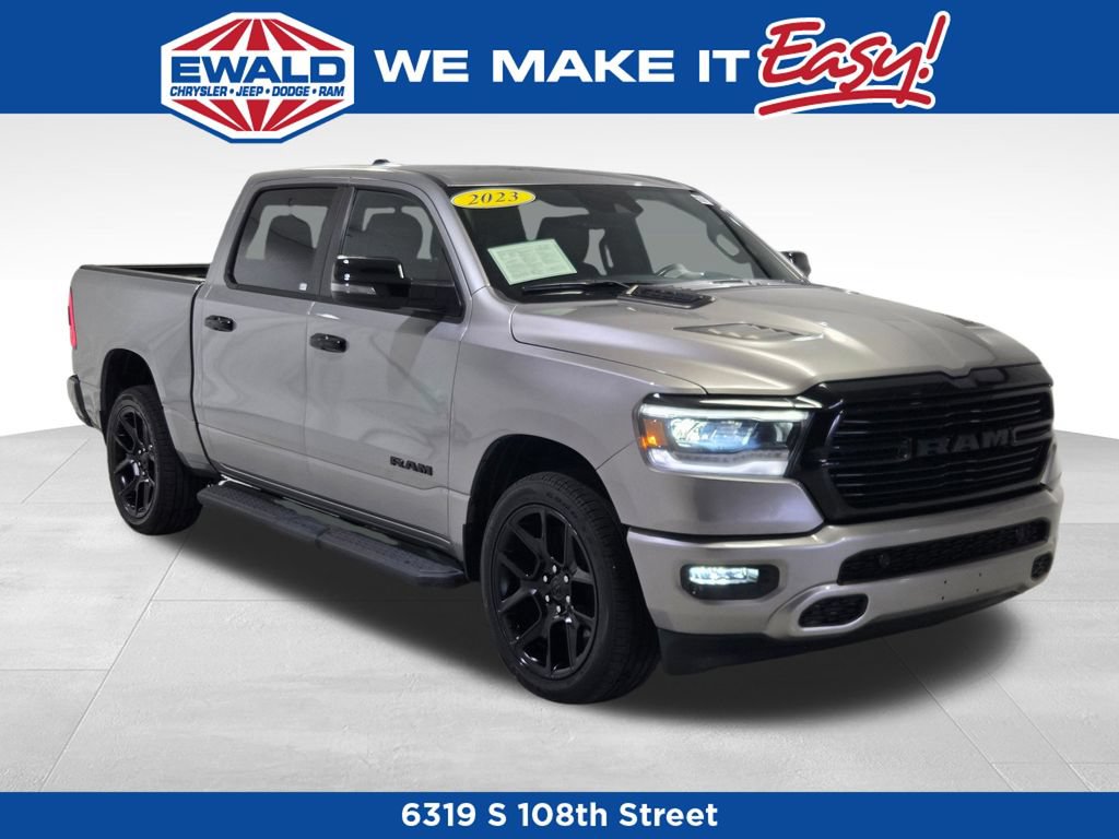 Certified 2023 RAM 1500 Laramie AWD/4WD image 1