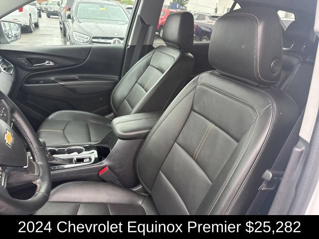 Used 2024 Chevrolet Equinox Premier AWD/4WD image 12