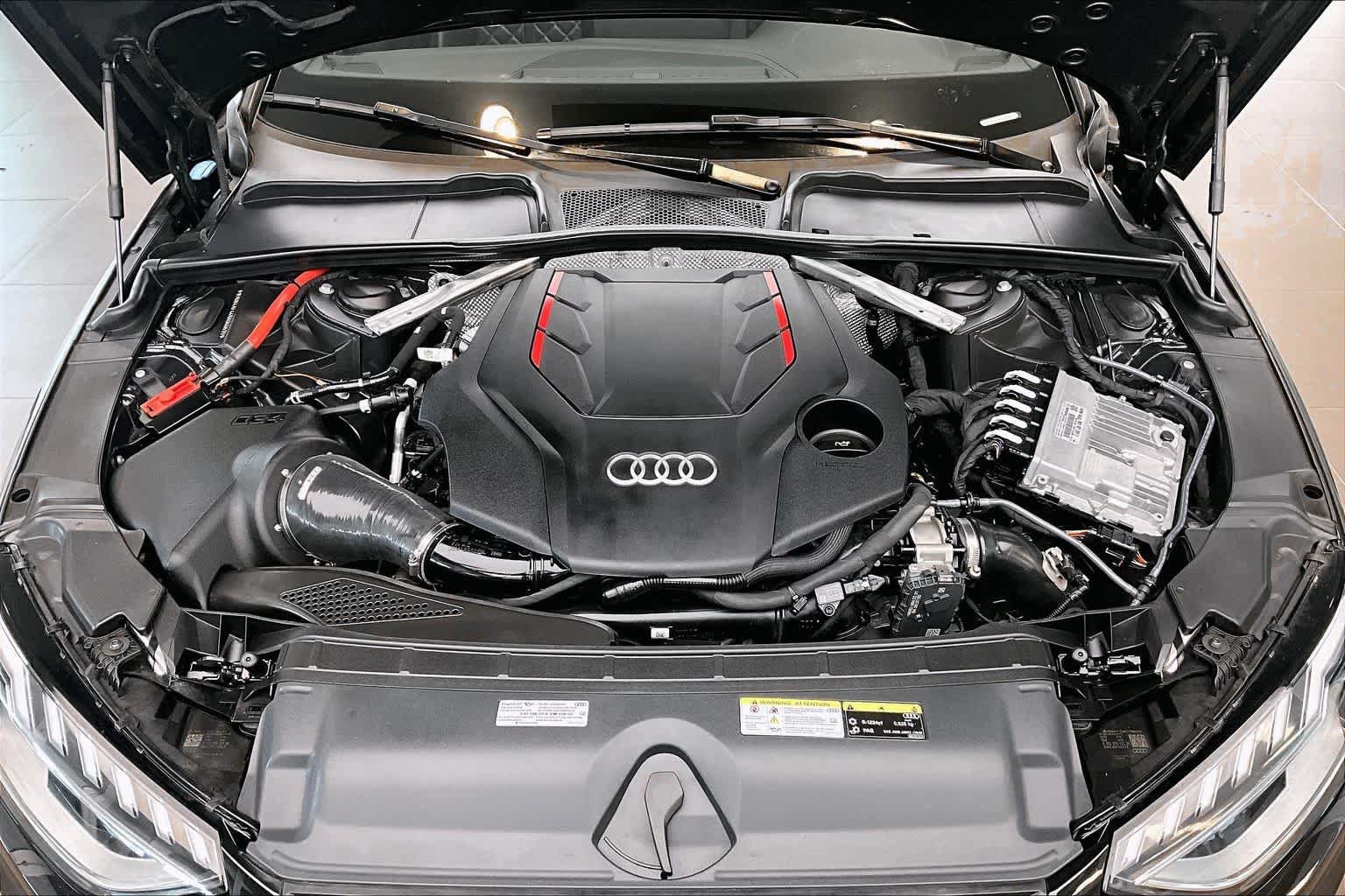 Used 2022 Audi S4 Premium Plus w/ Premium Plus Package AWD/4WD image 29