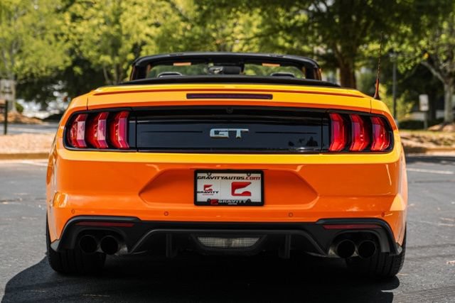 Used 2018 Ford Mustang GT Premium w/ Equipment Group 401A RWD image 16