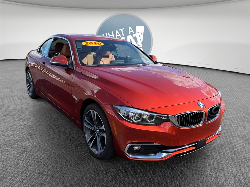 Used 2020 BMW 430i xDrive Convertible w/ Convenience Package