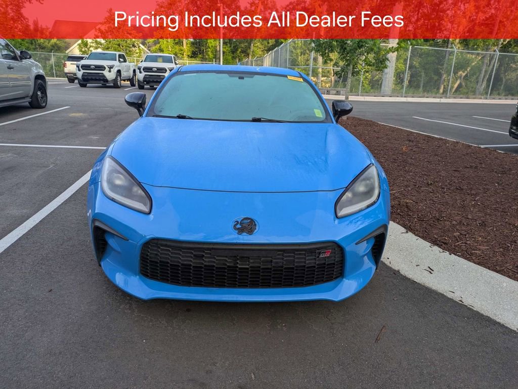 Certified 2022 Toyota GR86 Premium RWD image 2
