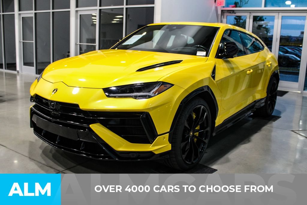 Used 2023 Lamborghini Urus S AWD/4WD image 2