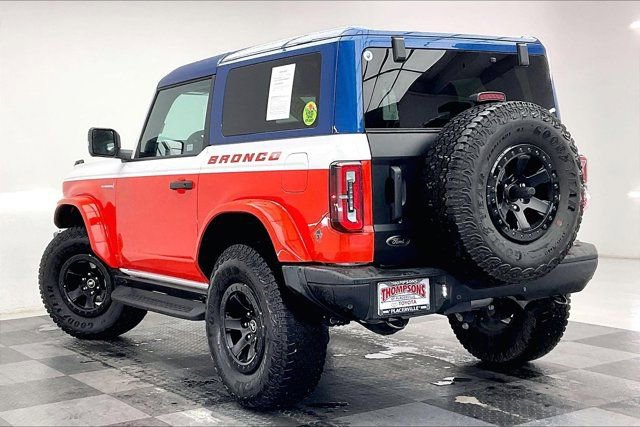 Used 2025 Ford Bronco Stroppe Edition image 10