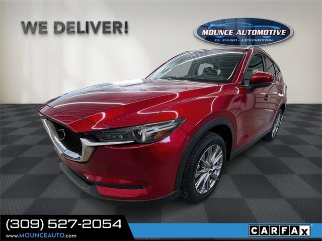 Used 2021 MAZDA CX-5 Grand Touring image 2