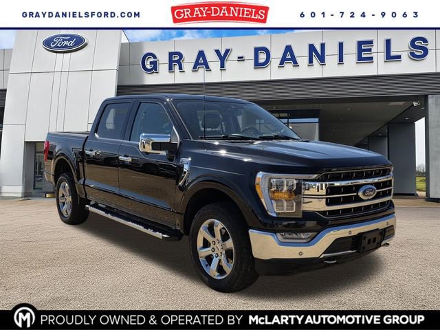 Certified 2021 Ford F150 Lariat