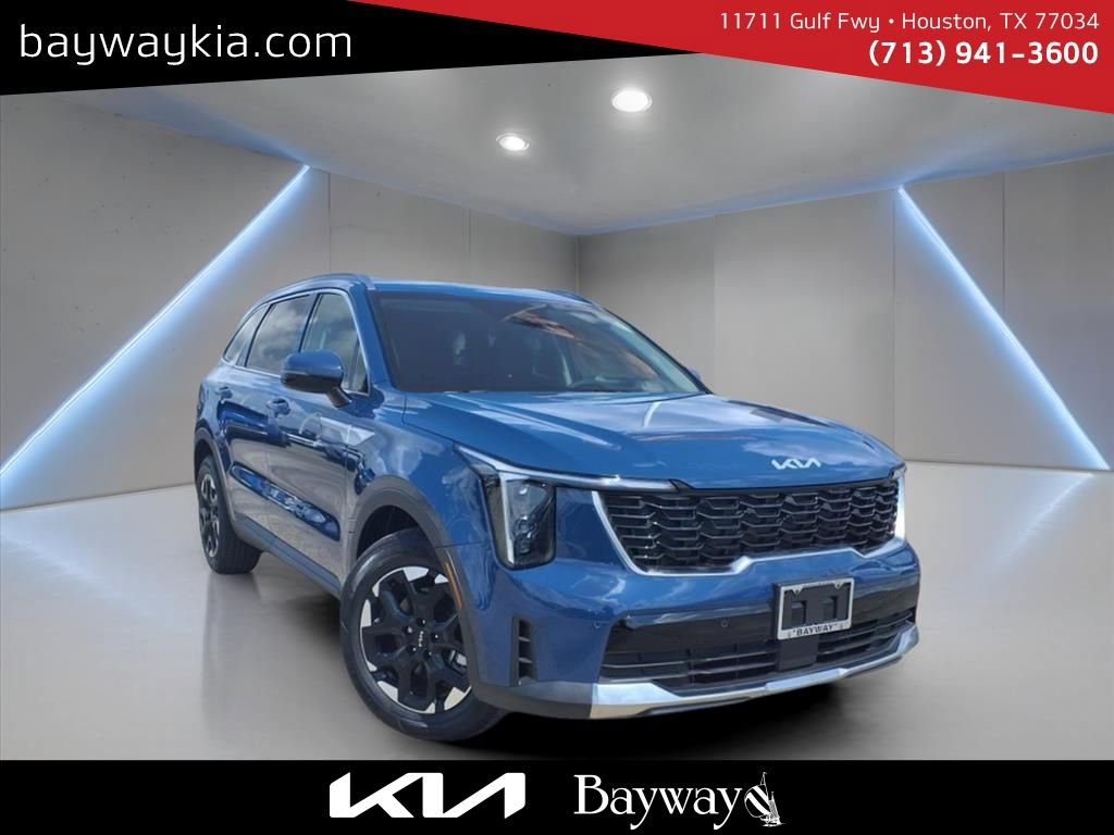 Certified 2025 Kia Sorento S