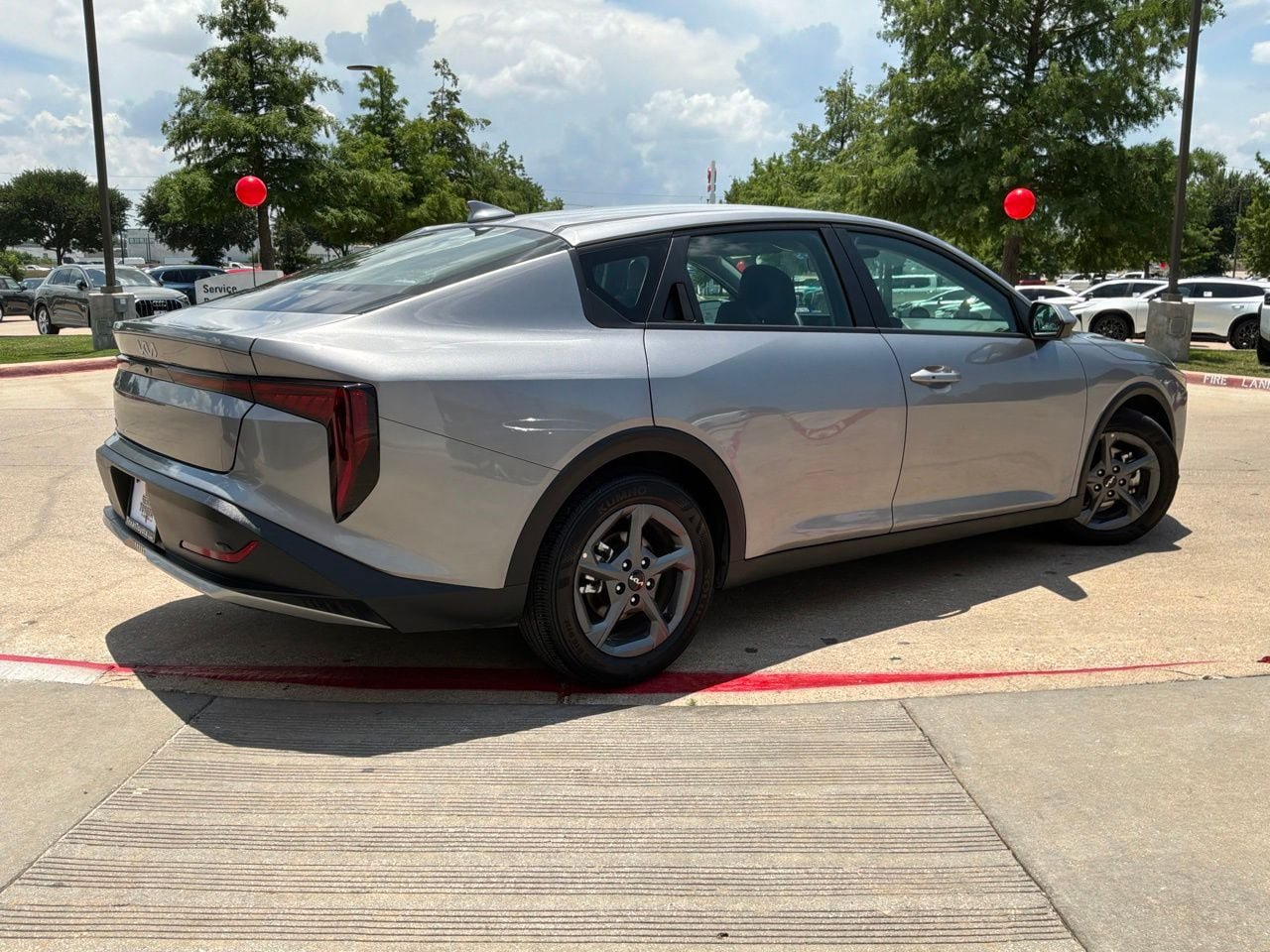 Used 2025 Kia K4 FWD image 6