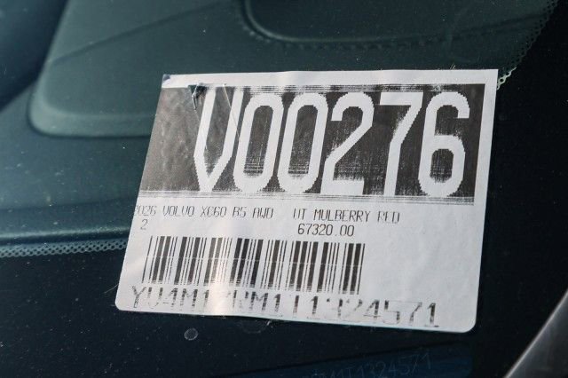 New 2026 Volvo XC60 B5 Ultra w/ Climate Package image 21