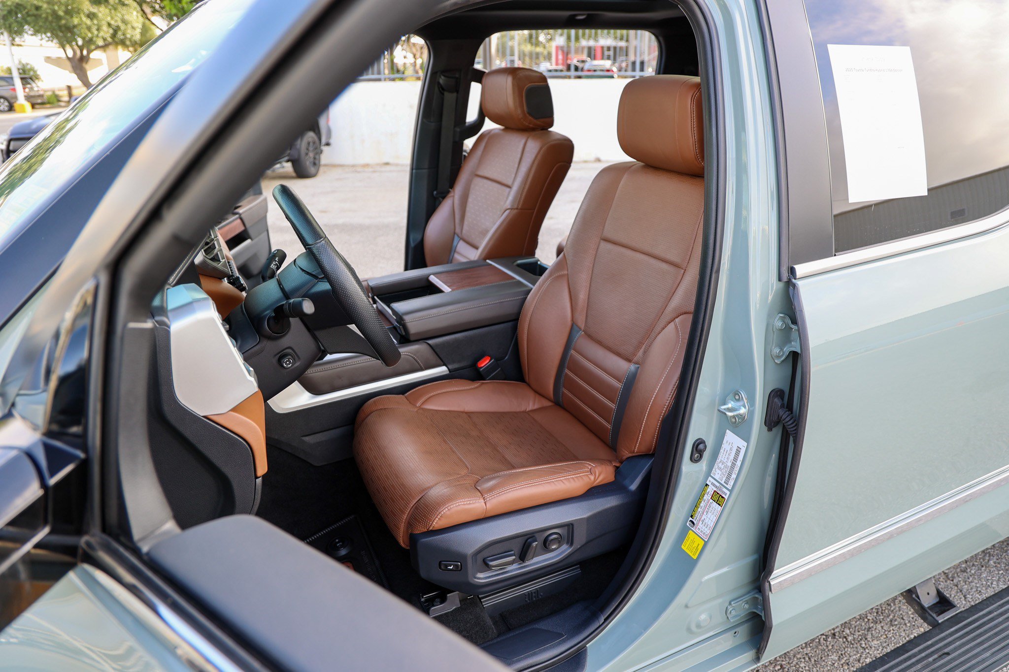Used 2025 Toyota Tundra 1794 Edition AWD/4WD image 39