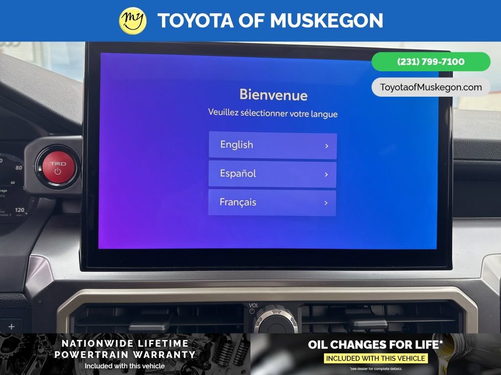 New 2026 Toyota Tacoma TRD Sport w/ TRD Sport Premium Package image 20